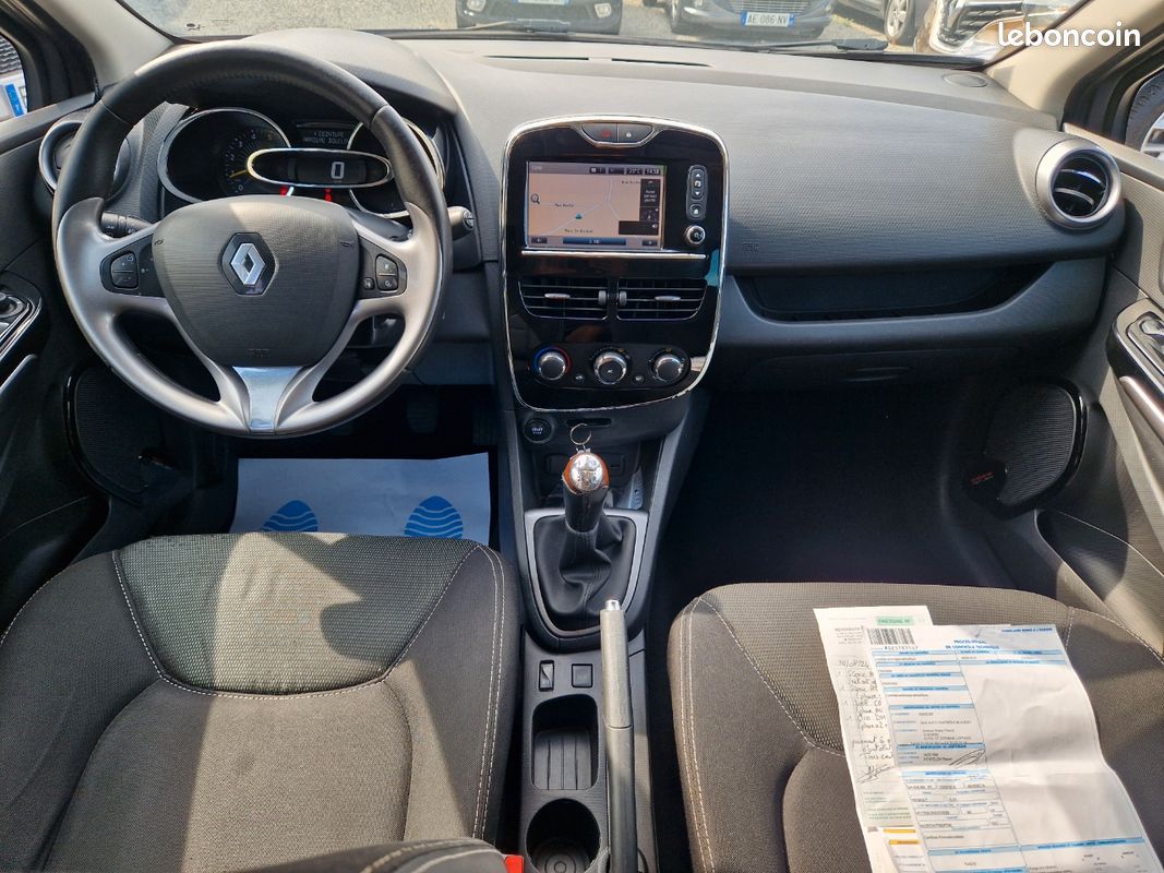 Renault CLIO 4 BREAK 1.5 DCI 90 CV GRAPHITE (image 5)