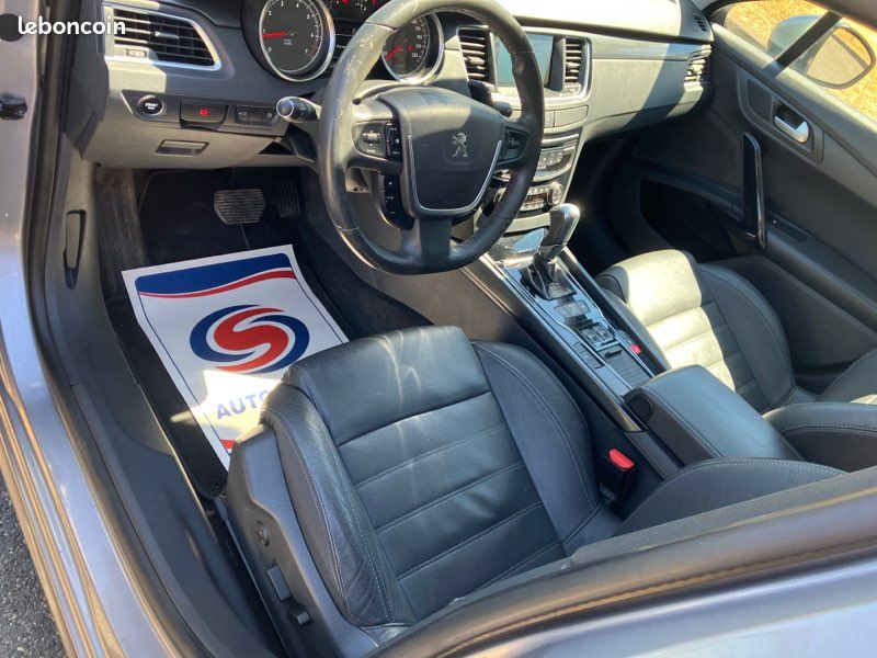 Peugeot 508 1.6 thp 165 cv féline boîte automatique (image 8)