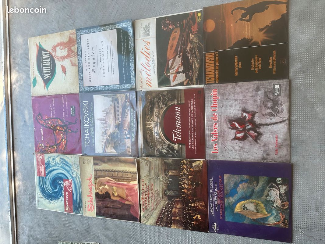 Disques classiques vinyles (image 4)