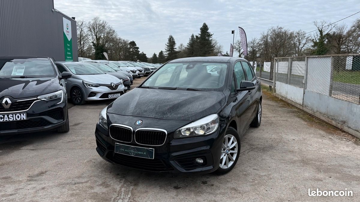 Bmw Série 2 216d 115 Chx GPS BUSINESS 141 300 Kms 12/2015 revisé garantie (image 1)