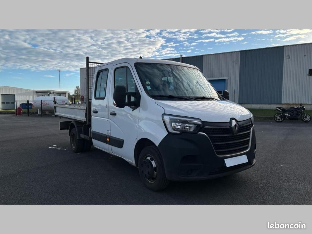 Renault Master CHASSIS DBLE CAB CDC PROP RJ3500 L3 ENERGY DCI 145 CONFORT (image 7)