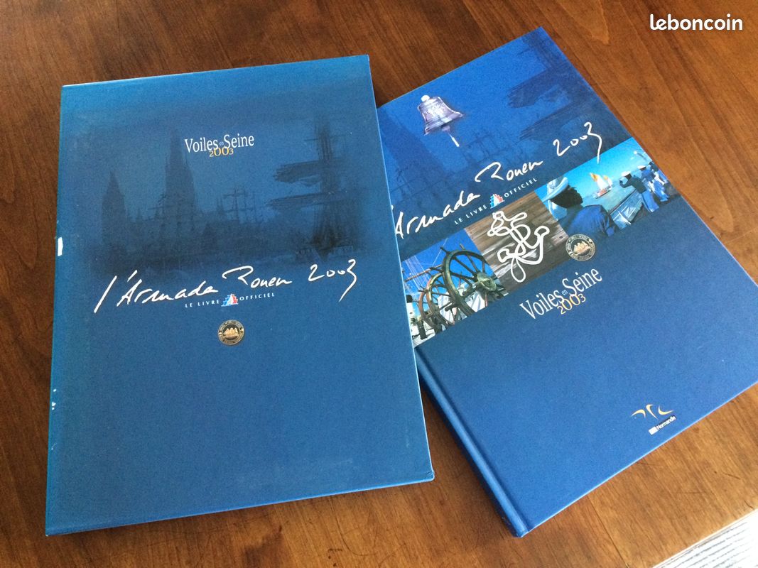 Livre sur l'Armada des Voiliers - Rouen 2003 (image 1)