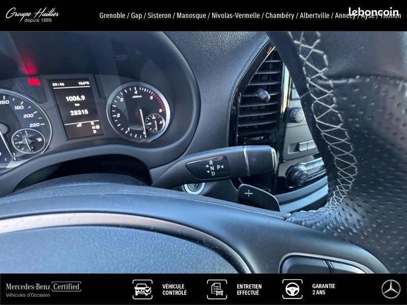 Mercedes Vito 119 CDI 4x4 Mixto long (image 18)