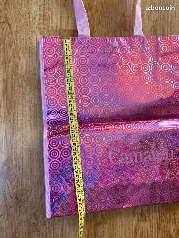 Sac cadeau Marque "Camaïeu" Rose brillant (image 2)
