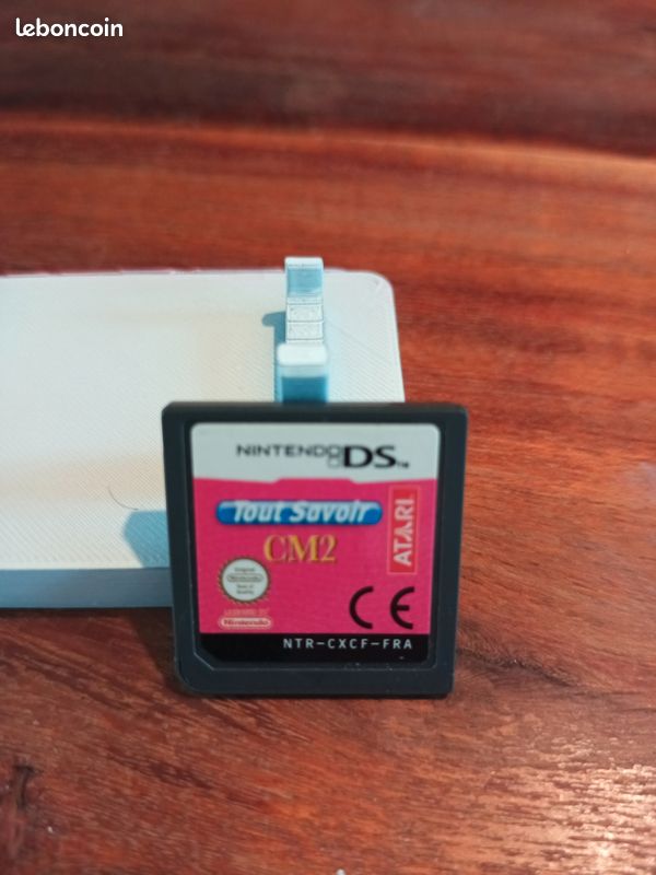 Jeu Nintendo DS – Tout Savoir CM2 (image 1)