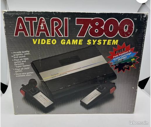 Atari 7800 (NTSC US) (image 1)