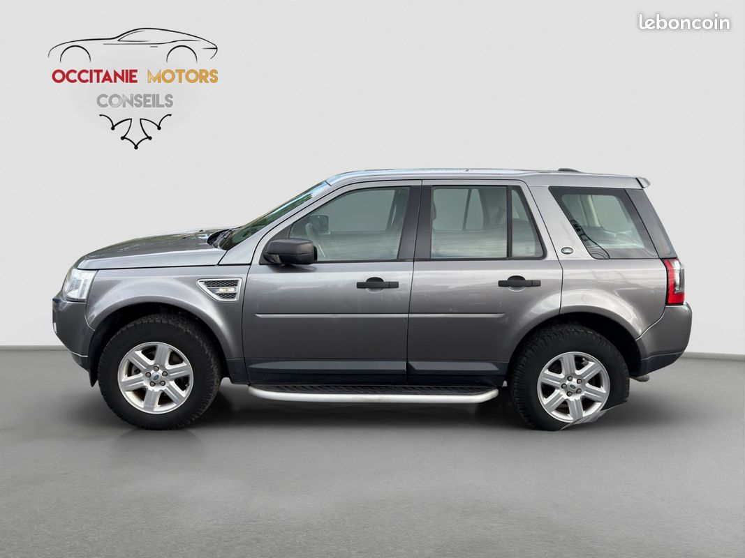 Land Rover FREELANDER 2 TD4 2.2 150ch 4X4 S (image 7)