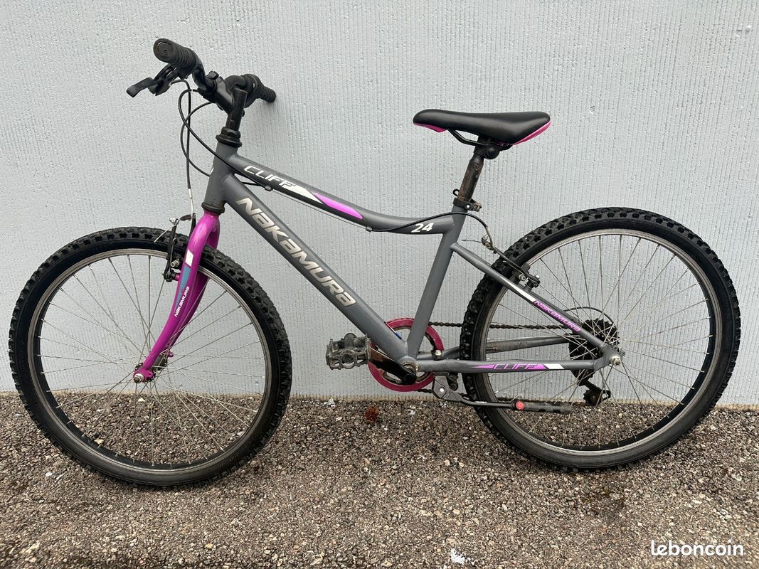 Maths Velo Fille Intersport 20 Pouces Summit Evo Max Intersport