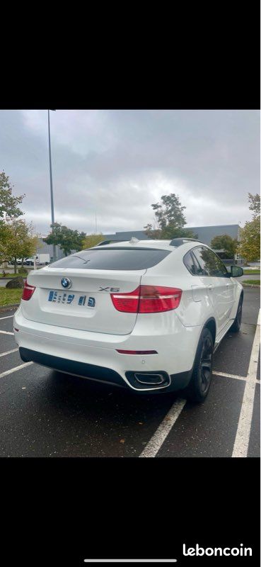 BMW X6 3.0d 245 ch – Diesel – 2010 (image 1)