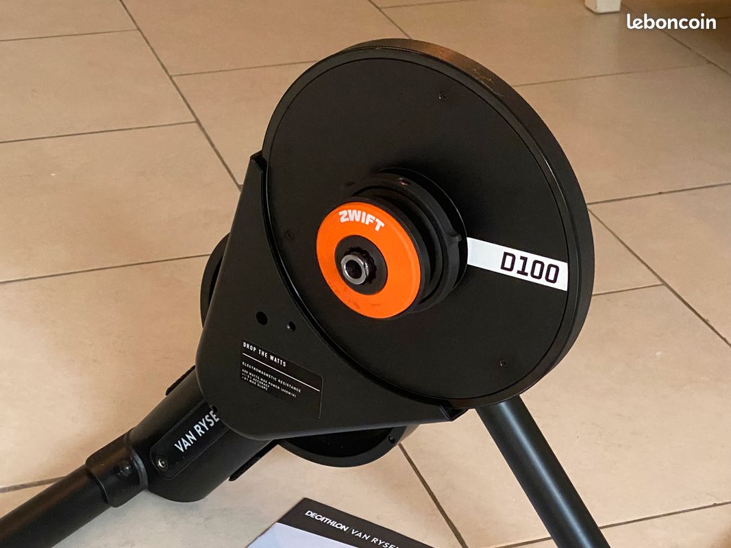 Zwift Van Rysel Cadence Sensor Review Home Trainer Van Rysel D100