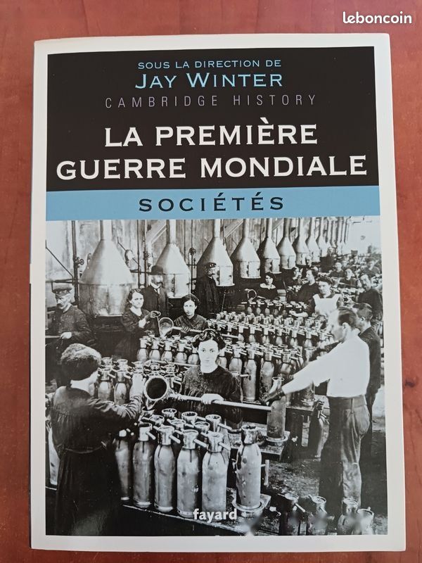 La Première Guerre mondiale - tome 3 - Sociétés Jay Winter 9782213678955 (image 2)