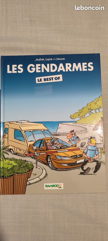 Livres les gendarmes le best of (image 1)