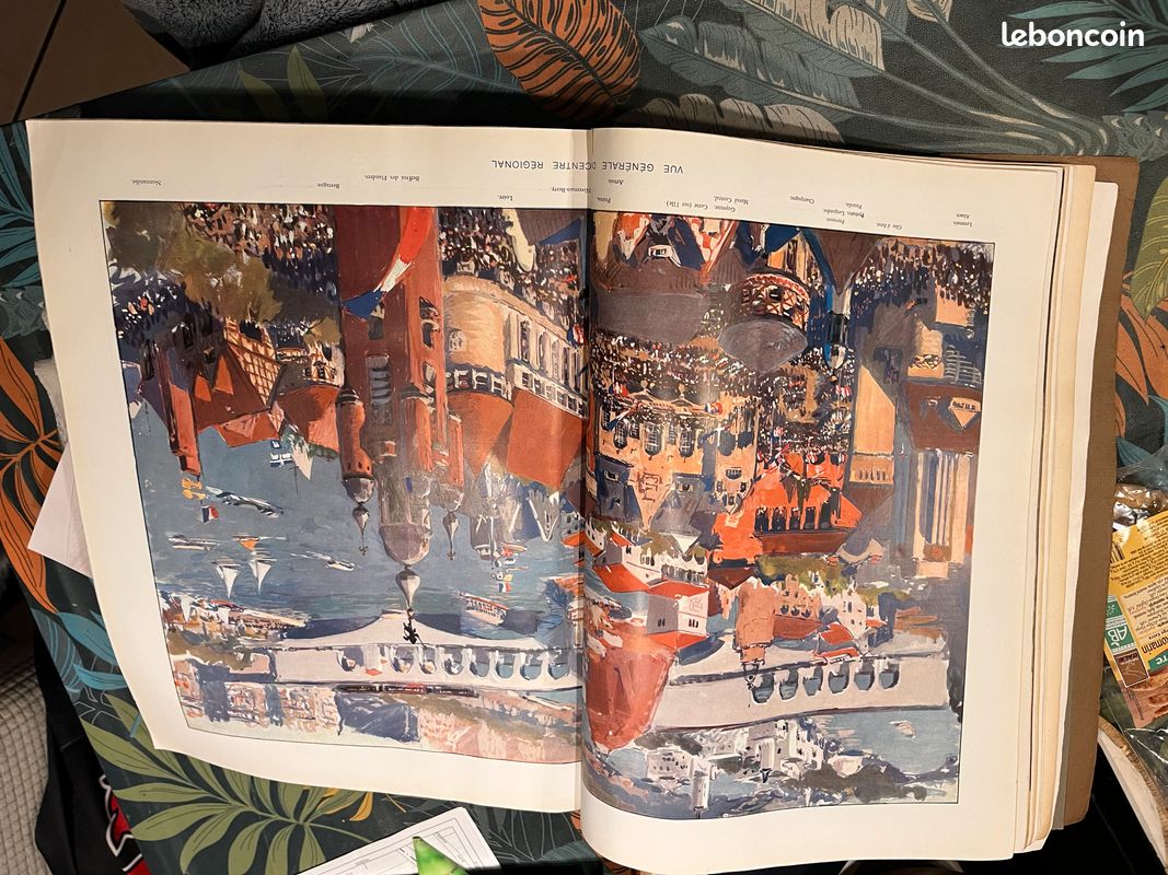 L’ILLUSTRATION exposition paris1937 album hors série rare (image 8)