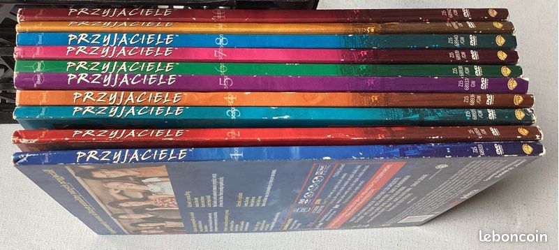10 Dvd en polonais / Friends (image 9)