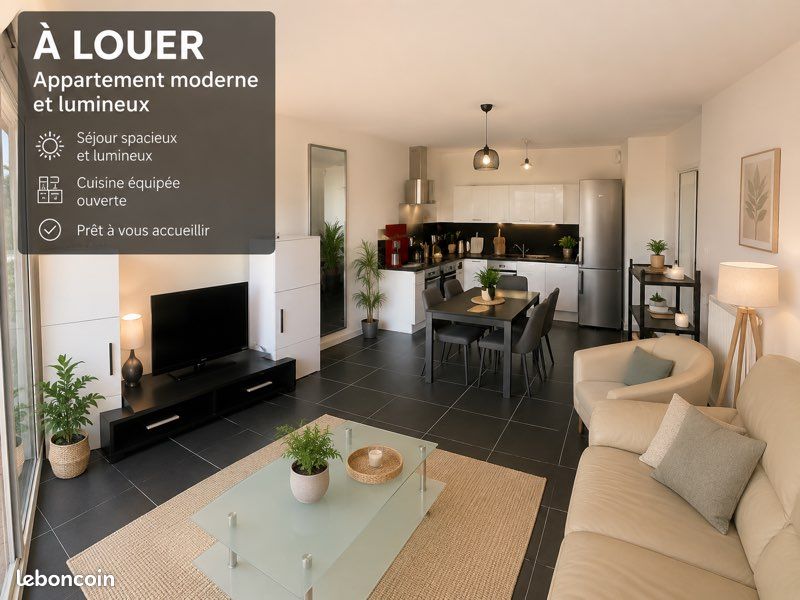 Appartement 3 pièces 65 m² · à Annemasse · 65 m² · 1 660 €