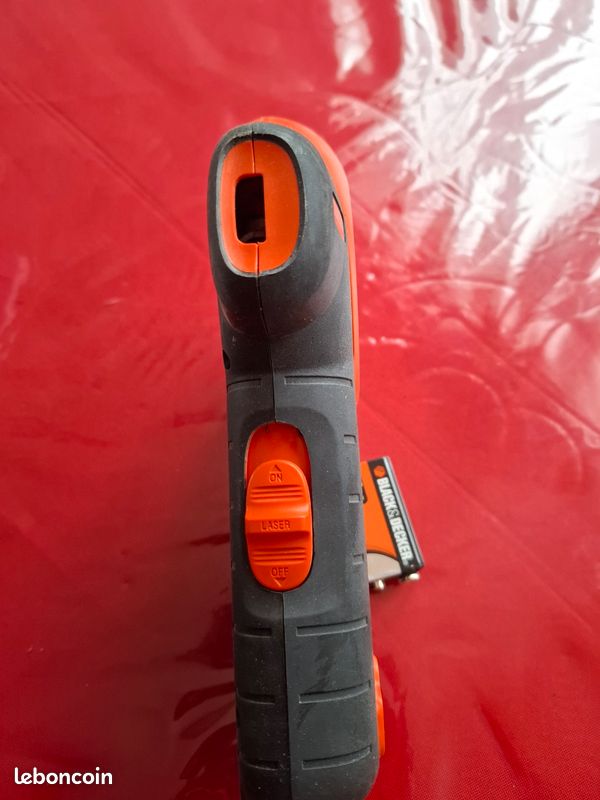 Détecteur Laserplus Black&Decker (image 3)