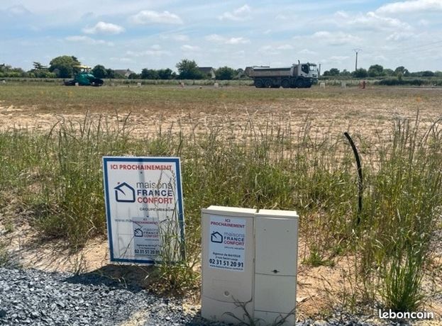 Terrain 611 m² Bayeux