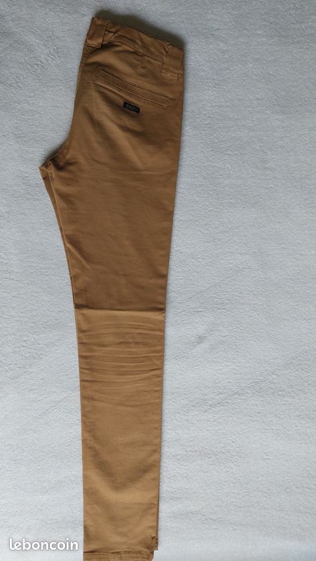 Pantalon camel (image 3)