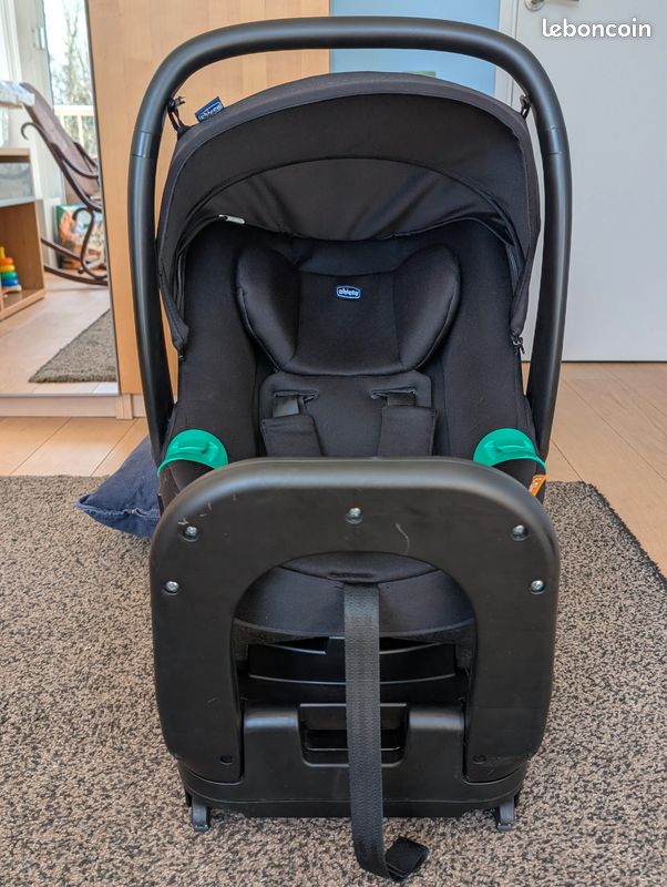 Siège bébé voiture Chicco Kiros Evo i-Size avec base isofix Kiros Evo i-Size Base (image 6)