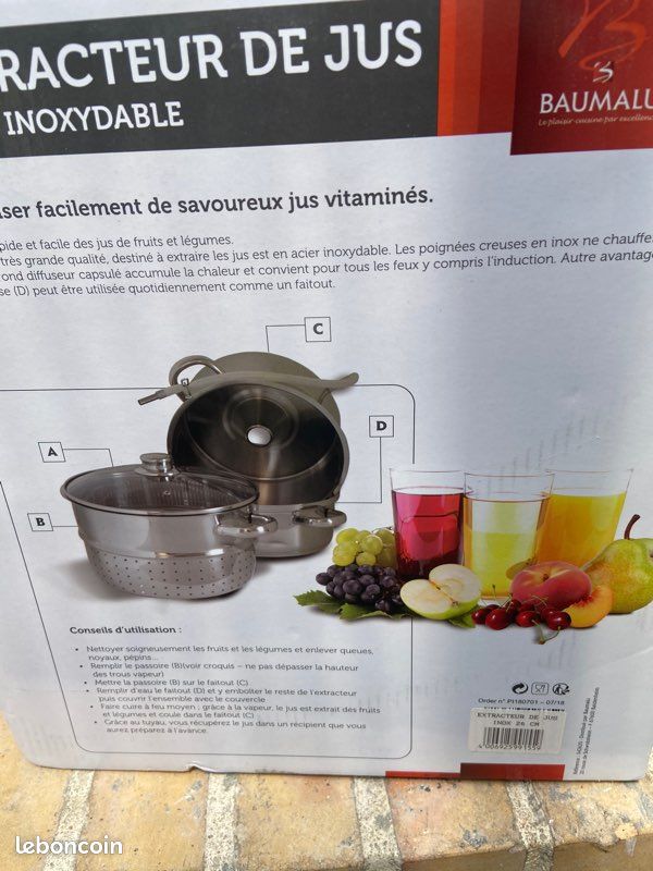Extracteur de jus (image 2)