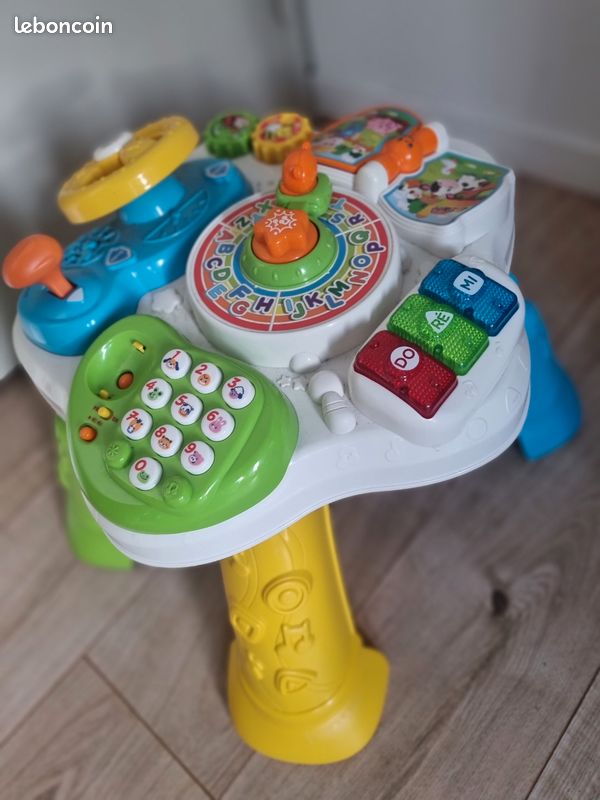 Table d'activités Vtech interactive (image 1)