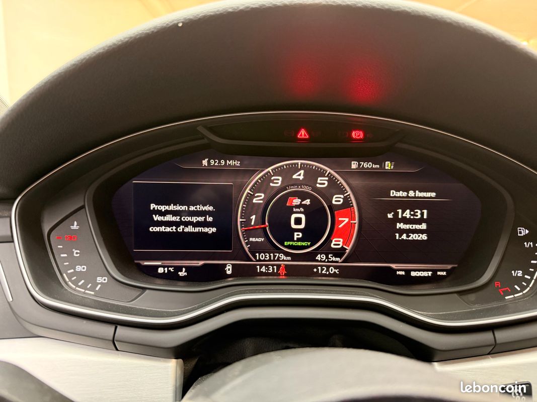 Audi s4 avant 3.0 tfsi 355 sport quattro bva (image 18)