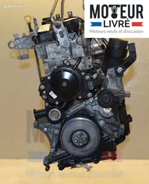 Moteur MERCEDES CLASSE E 200 JEEP COMPASS 2.2L Diesel 651925 (image 4)