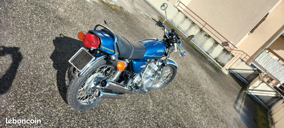 Kawasaki 250 kh (image 3)