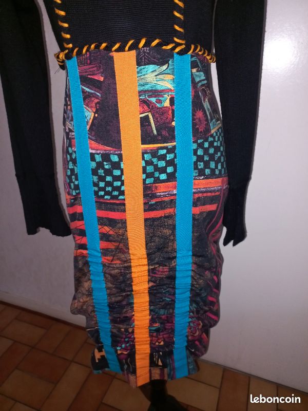 Robe Moulante Save The Queen Taille L - Neuf Sans étiquettes - Polyamide/élasthanne