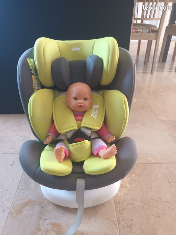 Siège auto bébé pivotant (image 1)