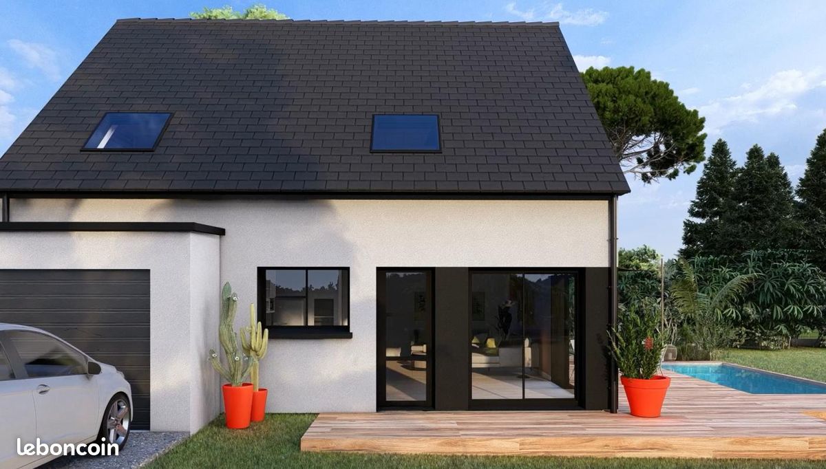 Maison 6 pièces 105 m² · à Moëlan-sur-Mer · 105 m² · 271 641 €