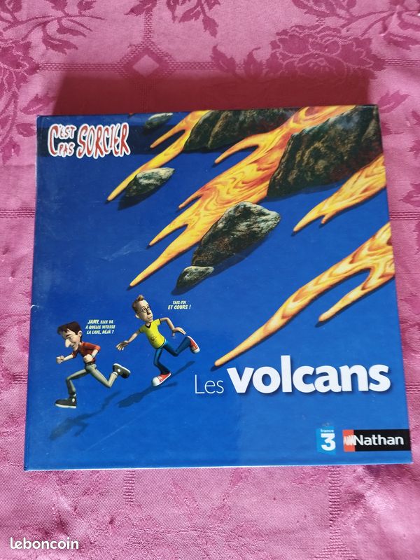 Livre C 'est pas sorcier LES VOLCANS (image 1)