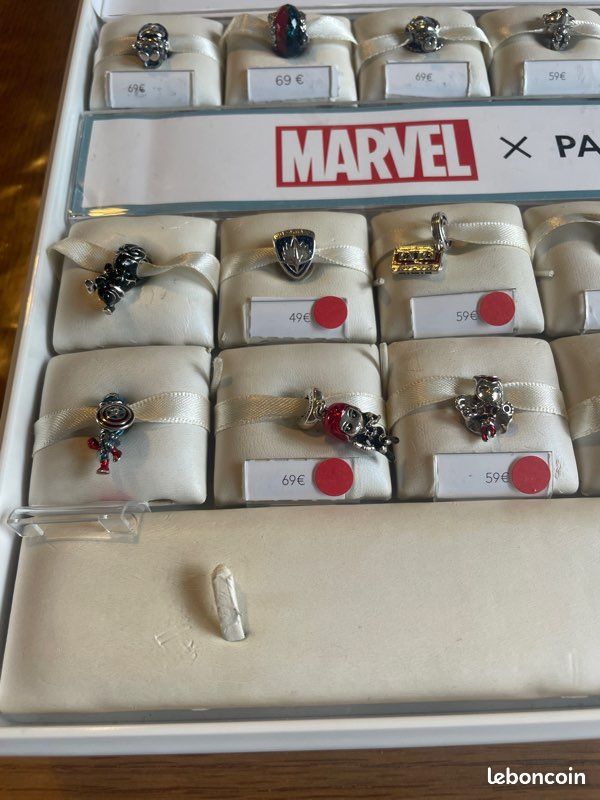 Vente de bijoux et charmes Pandora 1 charme 35 (image 6)