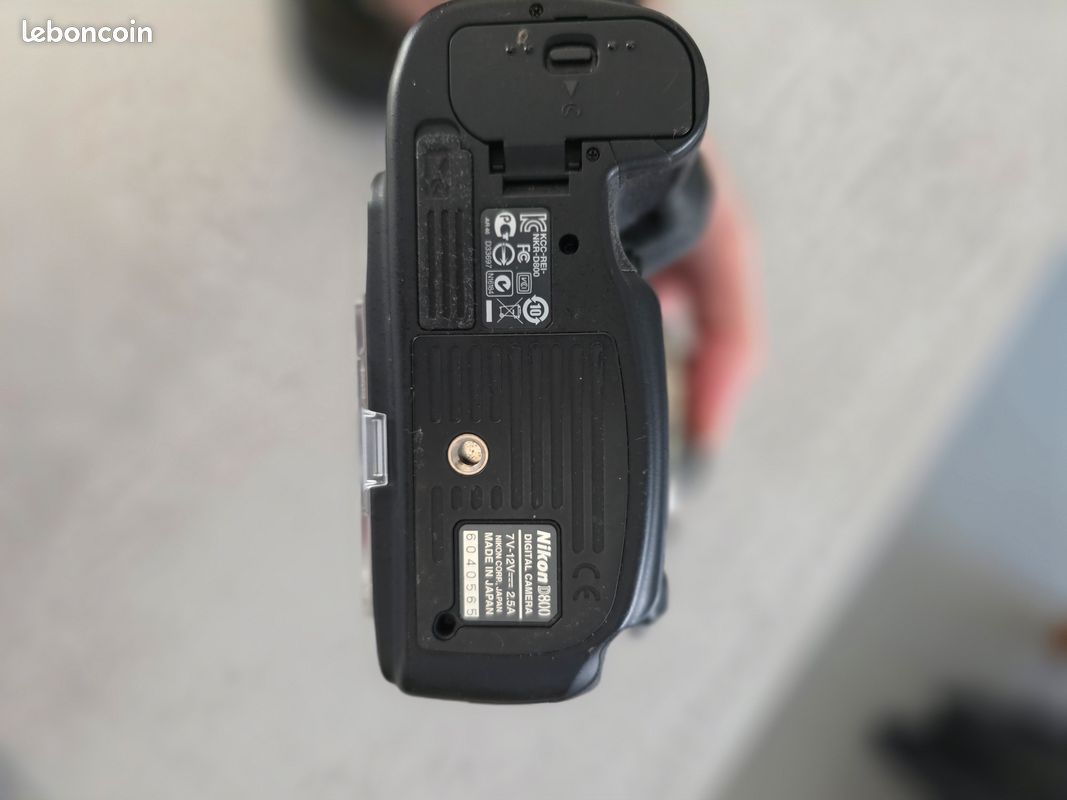 Nikon D800 - Boitier reflex Appareil photo numérique pro (Seulement 1 588 déclenchements Très rare) (image 8)