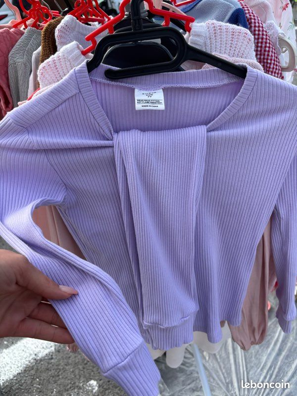 Pyjama deux pièces fille (image 1)