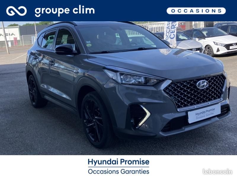 Hyundai Tucson 1.6 CRDI 136ch hybrid 48V N Line Edition DCT-7 Euro6d-Evap (image 4)