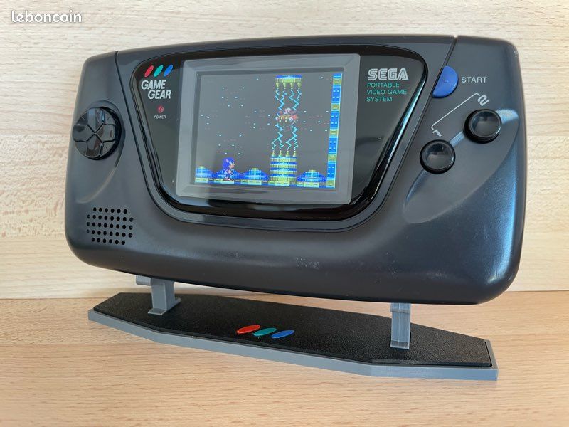 Console SEGA Game Gear Micro Rouge - NEUF Scellé - 4 Jeux Intégrés
