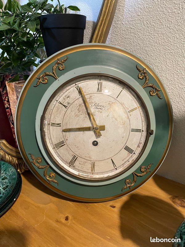 🌟 Horloge ancienne SILVOZ à restaurer 🌟 (image 5)