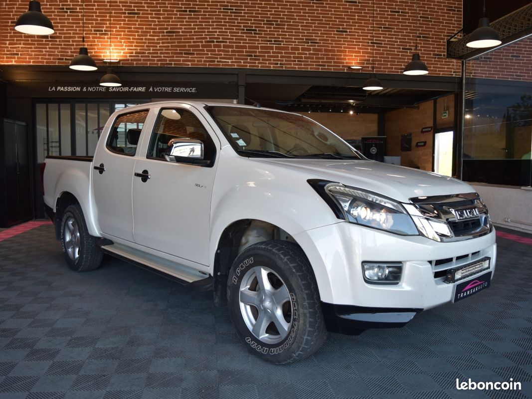 Isuzu d-max 2.5 4x4 crew cab quasar (image 3)