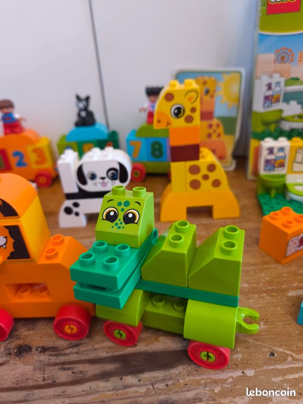 Gros Lot Lego Duplo (image 9)