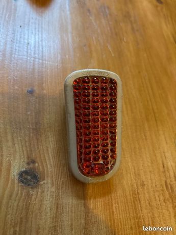 Catadioptre Ancien Pour Vélo, Moto, Cyclo – Pièce De Collection