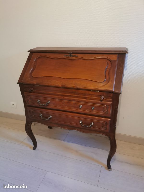 Secrétaire style Louis XV (image 1)
