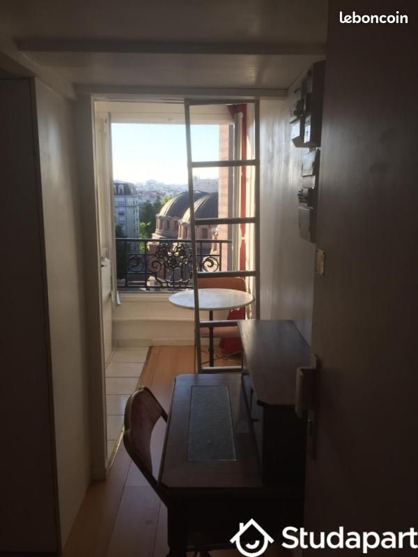 Appartement 1 pièce 16 m² · à Paris · 16 m² · 860 €/mois