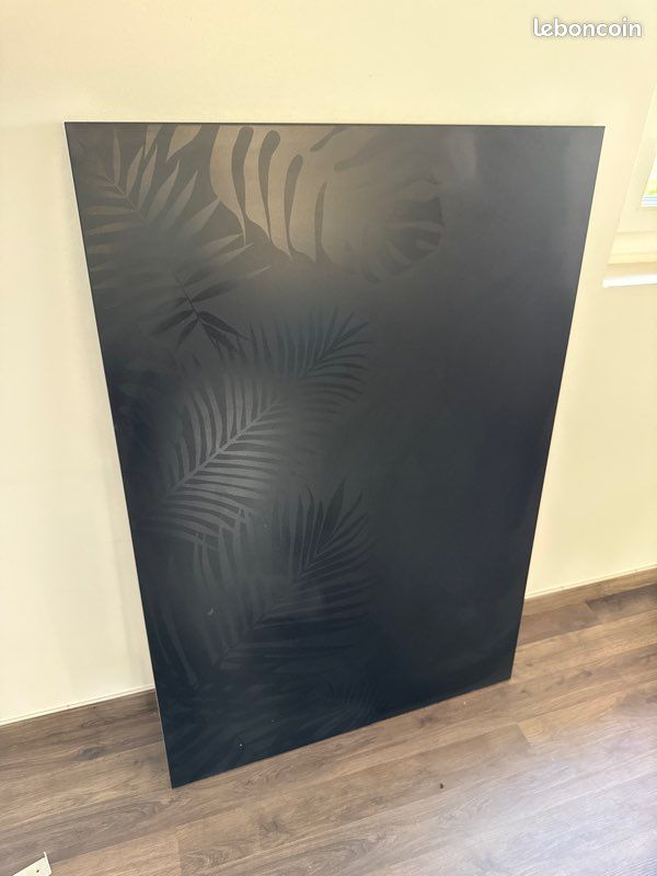 Poêle Plaque de protection murale PALMA l.81 cm x H.120 cm (image 2)
