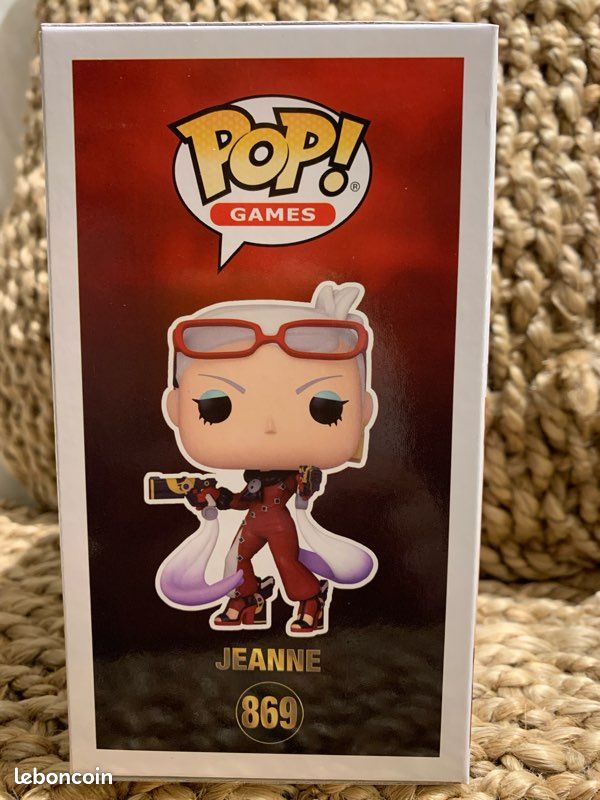 Funko Bayonetta Jeanne 869 (image 4)