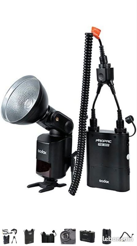 Godox PB960 batterie portable pour flash (image 7)