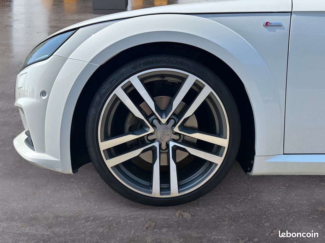 AUDI TT 2.0 45TFSI 245ch QUATTRO S-TRONIC BVA *IMMATRICULATION FRANÇAISE, MALUS PAYÉ (image 12)