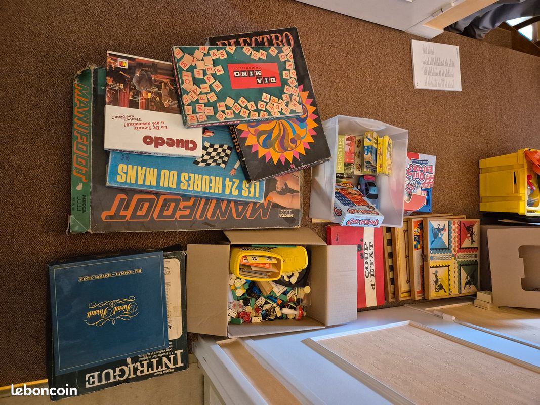 Lot de plusieurs jeux de société, (image 3)