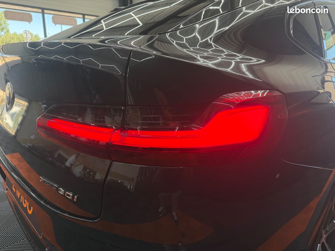 Bmw x4 3.0 i 250 m sport bva - toit ouvrant/ hayon electrique - garantie 6 mois (image 21)