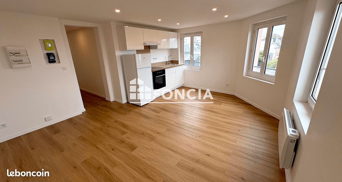 Appartement 2 pièces 44 m² · au Havre · 44 m² · 599 €/mois